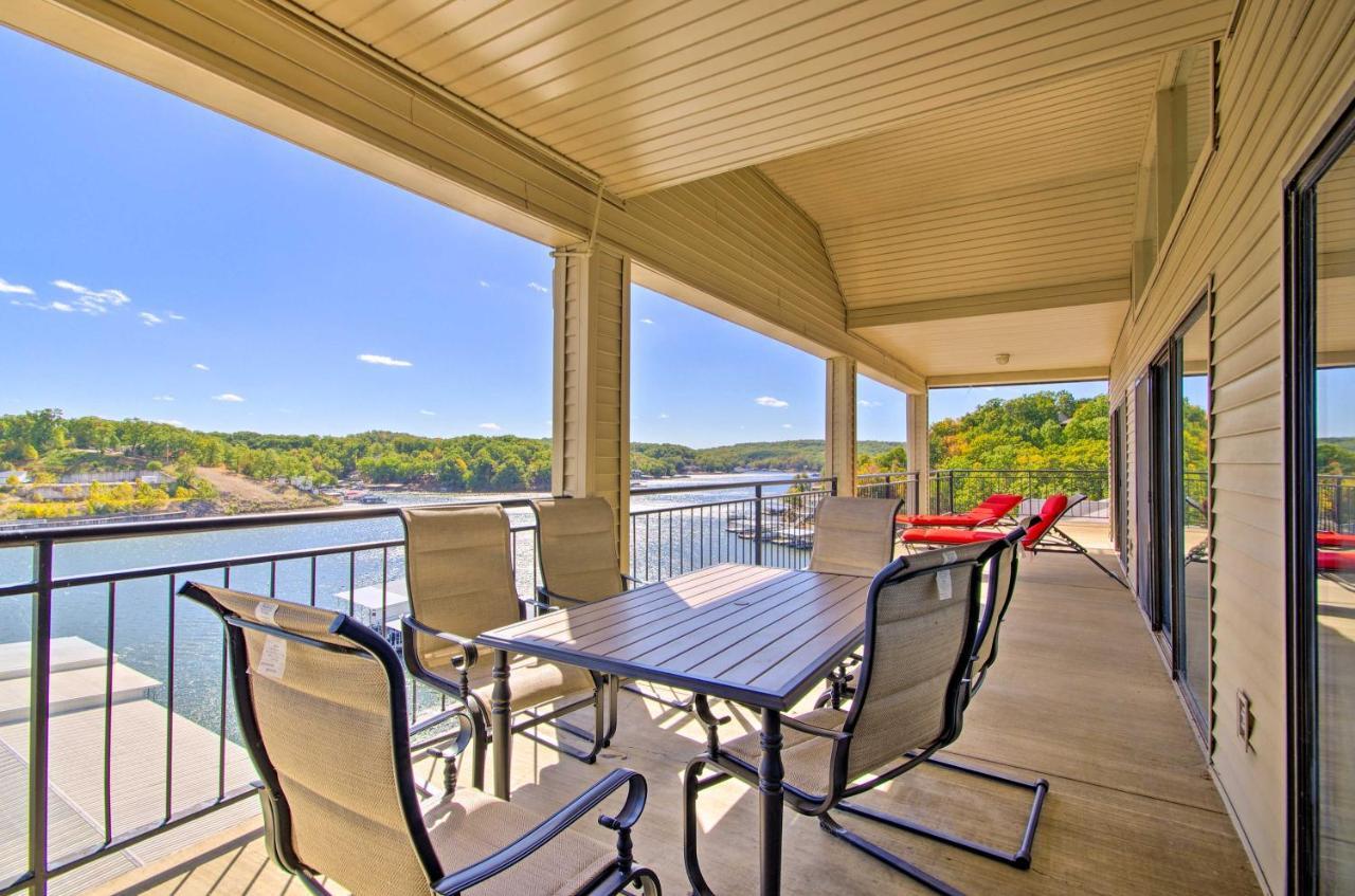 Bright Waterfront Condo With Resort Amenities! Лейк Озарк Екстериор снимка