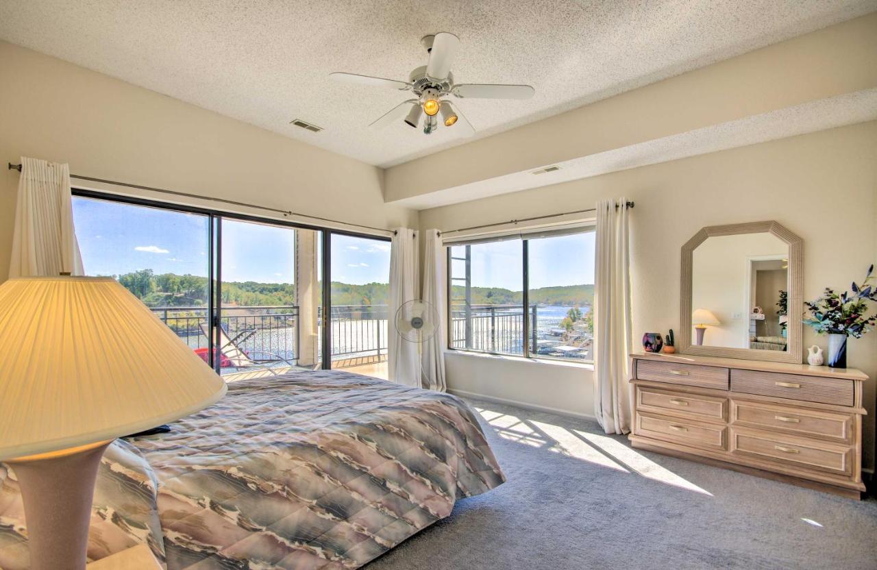 Bright Waterfront Condo With Resort Amenities! Лейк Озарк Екстериор снимка
