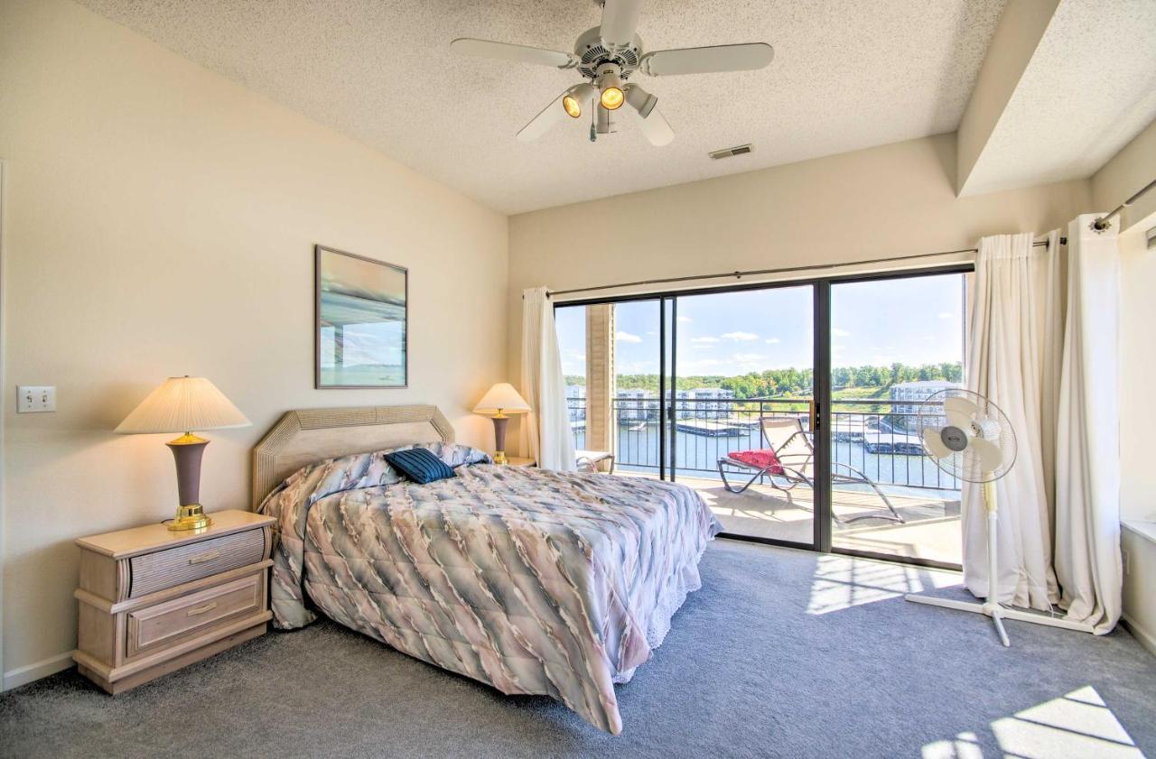 Bright Waterfront Condo With Resort Amenities! Лейк Озарк Екстериор снимка