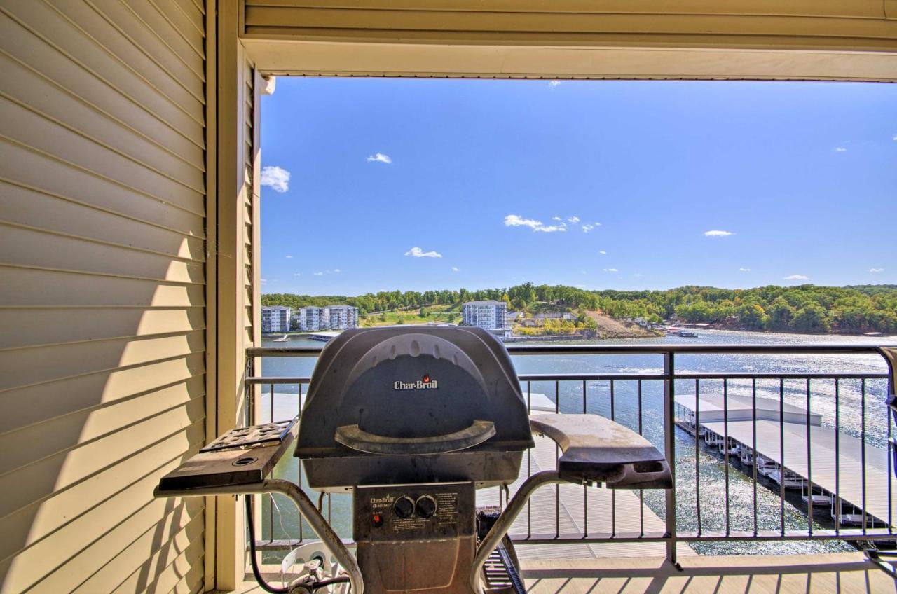 Bright Waterfront Condo With Resort Amenities! Лейк Озарк Екстериор снимка