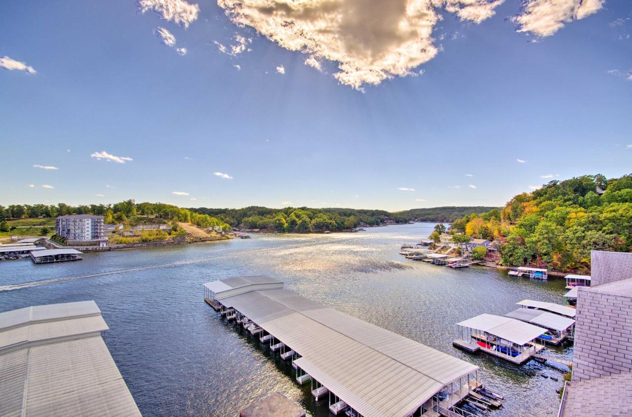 Bright Waterfront Condo With Resort Amenities! Лейк Озарк Екстериор снимка