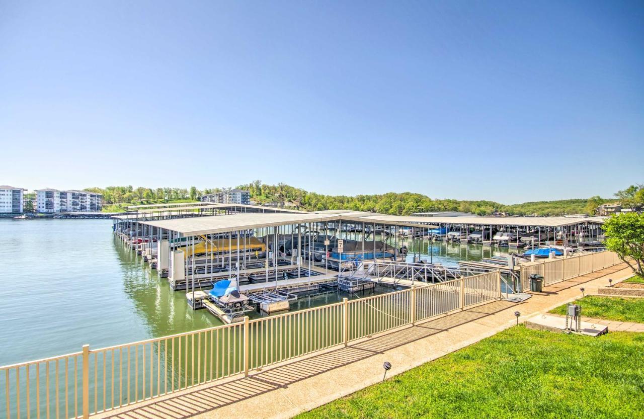 Bright Waterfront Condo With Resort Amenities! Лейк Озарк Екстериор снимка