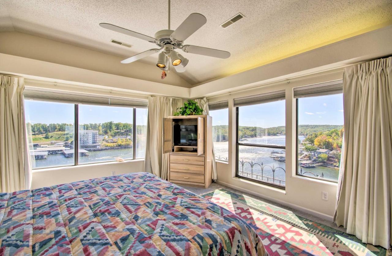 Bright Waterfront Condo With Resort Amenities! Лейк Озарк Екстериор снимка